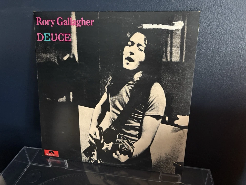 Rory Gallagher Deuce UK 1971 A2/B2 Vinyl Record Album LP NM/VG - Image 3 of 4