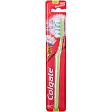 COLGATE 1 x Double Action Toothbrush Medium 1 count Pack of 1 , White