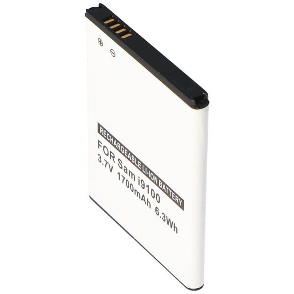 Akku Passend FüR Samsung Galaxy S Ii I9100, EB-F1A2GBU Mit 1700Mah-image