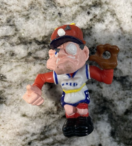 1991 Hot Wheels Zany Zone E.Z. Out Figure Heavy Hitter Mattel 2” Figuring - Picture 2 of 7