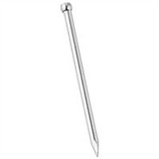 Escutcheon Pins Brass Plated 16 Gauge By 3/4 Inch