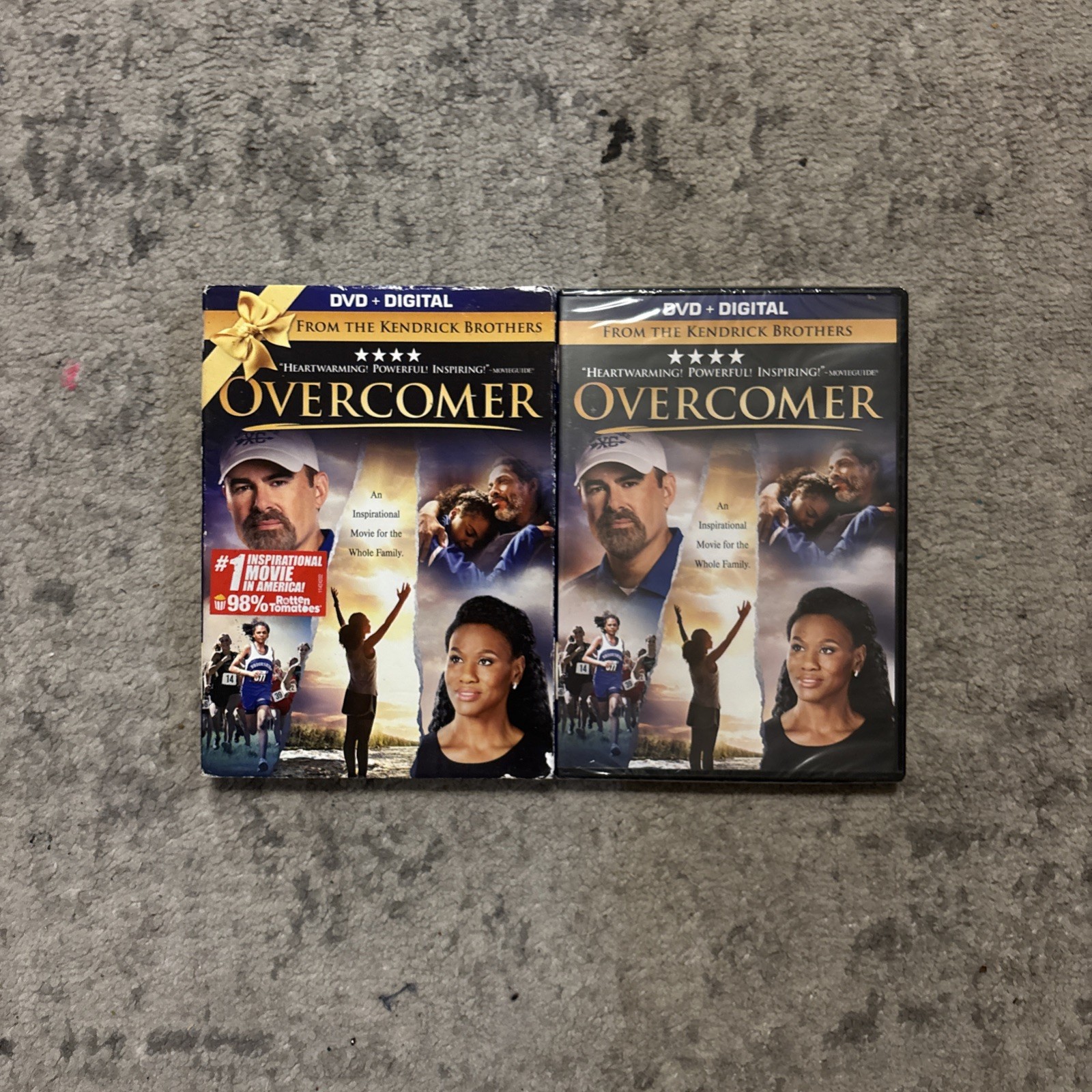 Overcomer (DVD, 2019) w slip cover | eBay