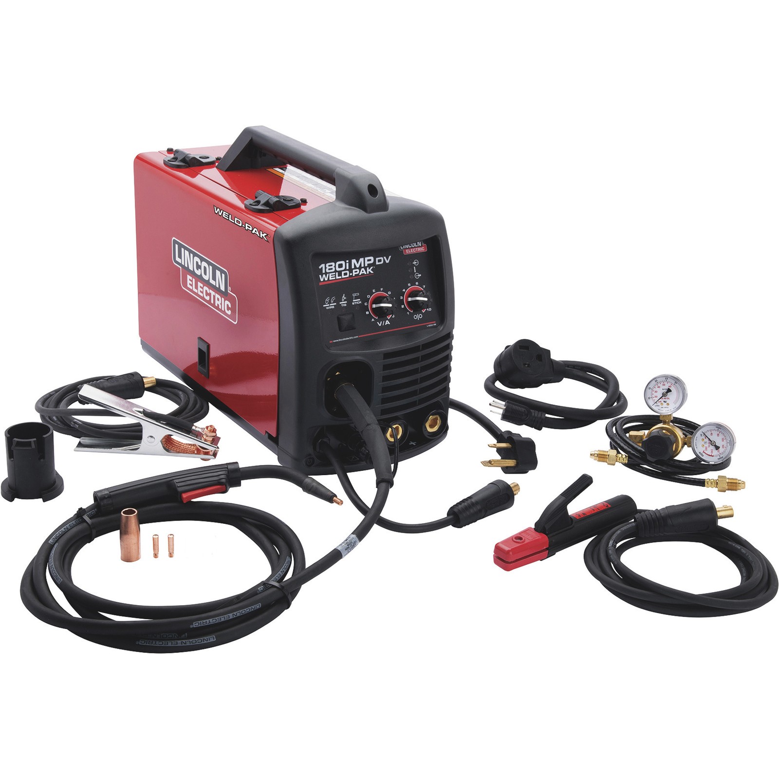 Lincoln Electric WELD-PAK Dual-Voltage 120/230V Multi-Proces