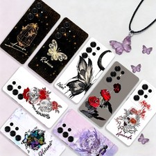 For Samsung Galaxy A56 A16 S25 Plus S24 S23 Trendy Customizable Phone Case Cover