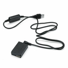 LP-E12 Power Charger Cable ACK-E12 Coupler DR-E12 For Canon EOS M2 M50