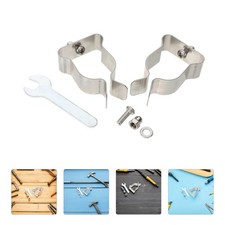 Window Well Cover Spring Clip Clips for Greenhouse Glass Clamp Fixing