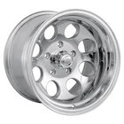 4 New 17x9 Ion Style 171 Polished Wheel/Rim 8x165.1 8-165.1 8x6.5 17-9 ET0