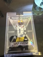 Wild Card Fantasy Football Atompunk Aaron Anderson Rookie 1/1 LSU 2026 ??. rookie card picture