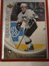 2006-07 Upper Deck Rookie Class - Kris Letang #34 (RC)