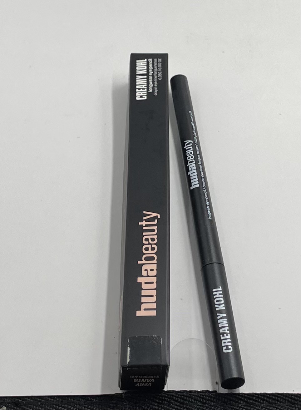 Huda Beauty Creamy Kohl Longwear Eye Pencil 0.35G Very Vanta - Image 3