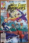 West Coast Avengers #4 Newsstand Variant (Marvel Comics December 1984)