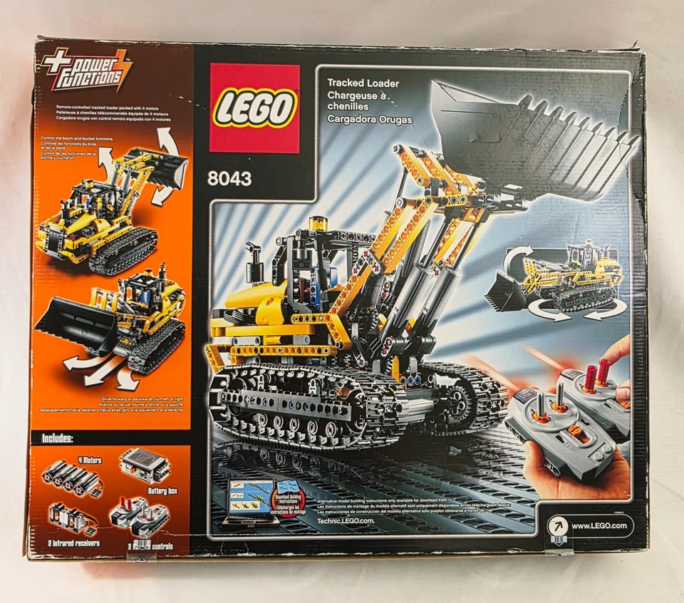 LEGO Technic 8043 Sealed In Box, Huge Motorised Excavator  12-16 Years - Image 2 of 4