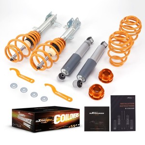 Pair Front Suspension Coil Springs For Vauxhall Astra MK5 2005-2010 – New, ZA7022F, 1 Year Warranty