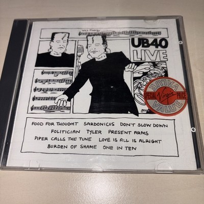 Ub40 Live von Ub40, Ub 40 | CD | Zustand sehr gut  