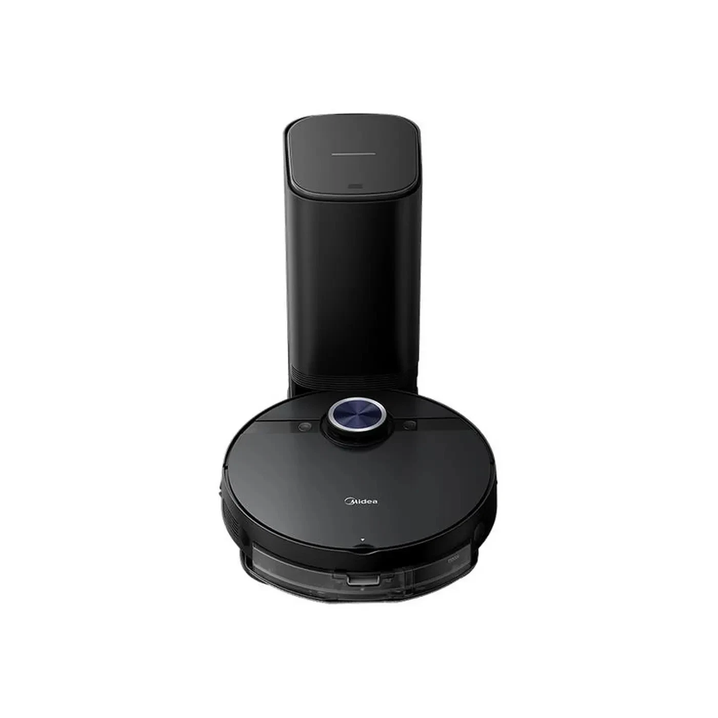 Midea Robot Vacuum Black Mopping & Sweeping 2-in-1 Self-emptying Base Station