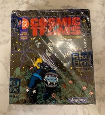 1993 Skybox DC Comics Cosmic Teams Trading Cards Sealed Box 36 Packs