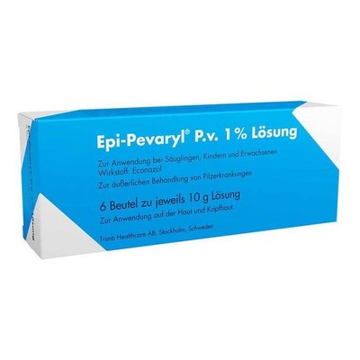 Epi-Pevaryl  P.v. 1 % Lösung in Beutel · 6X10 g · PZN 04419693