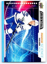 2019-20 Upper Deck Credentials #RS-07 Rasmus Sandin Rookie Science