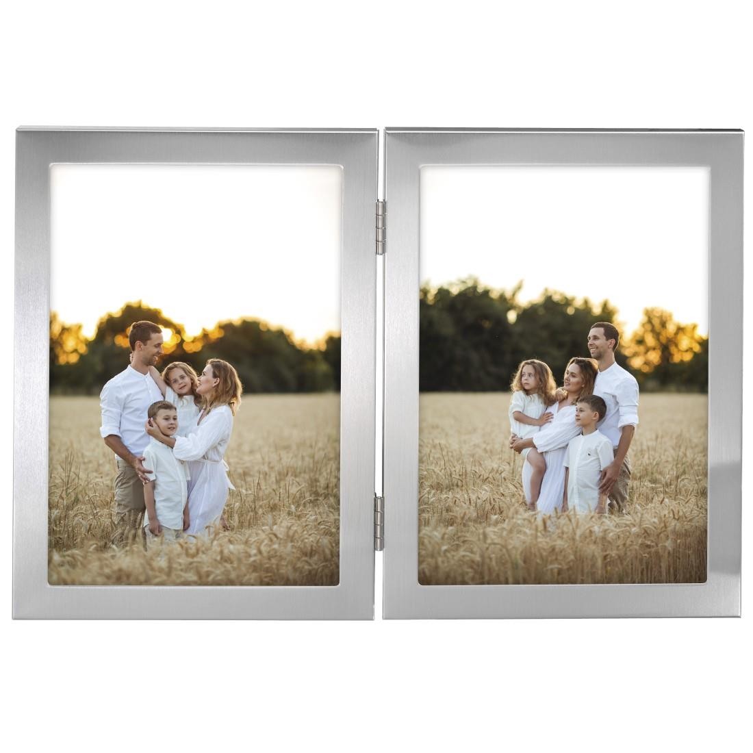Cadre photo pour portrait double Calais à offrir pour la fête des mères