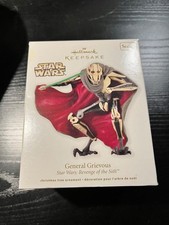 Hallmark Keepsake Ornament 2012 Star Wars General Grievous Revenge of the Sith