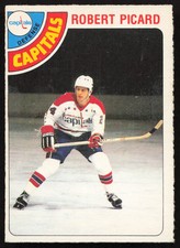 1978-79 O-Pee-Chee #39 Robert Picard Washington Capitals EX-EXMINT PACK FRESH!