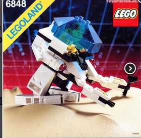 LEGO Space: Strategic Pursuer (6848)