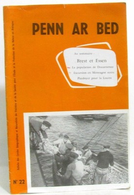 Pen ar bed Nr. 22 - Die Bevölkerung von Douranenez Ausflug in die schwarzen Berge