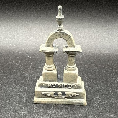 Lemax Spooky Town Halloween Village Crypt Buried 54322 Graveyard Cemetery Tomb