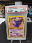Gengar Fossil First Edition PSA 6 20/62 Pokemon TCG 1999