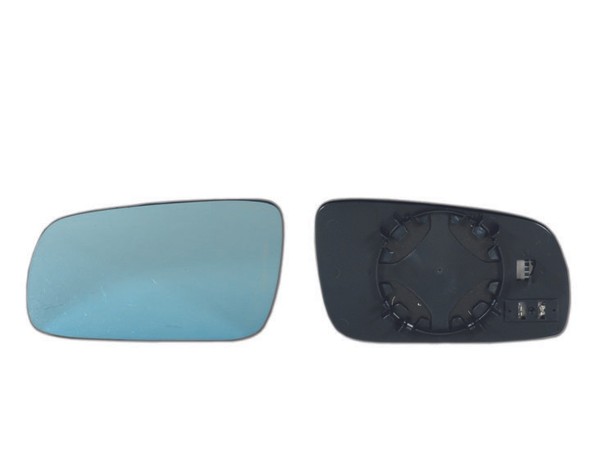 Alkar Spiegelglas AußEnspiegel Ø 85 Mm Links (6451500) FüR Audi A4 B5 A6 C5 C4-image