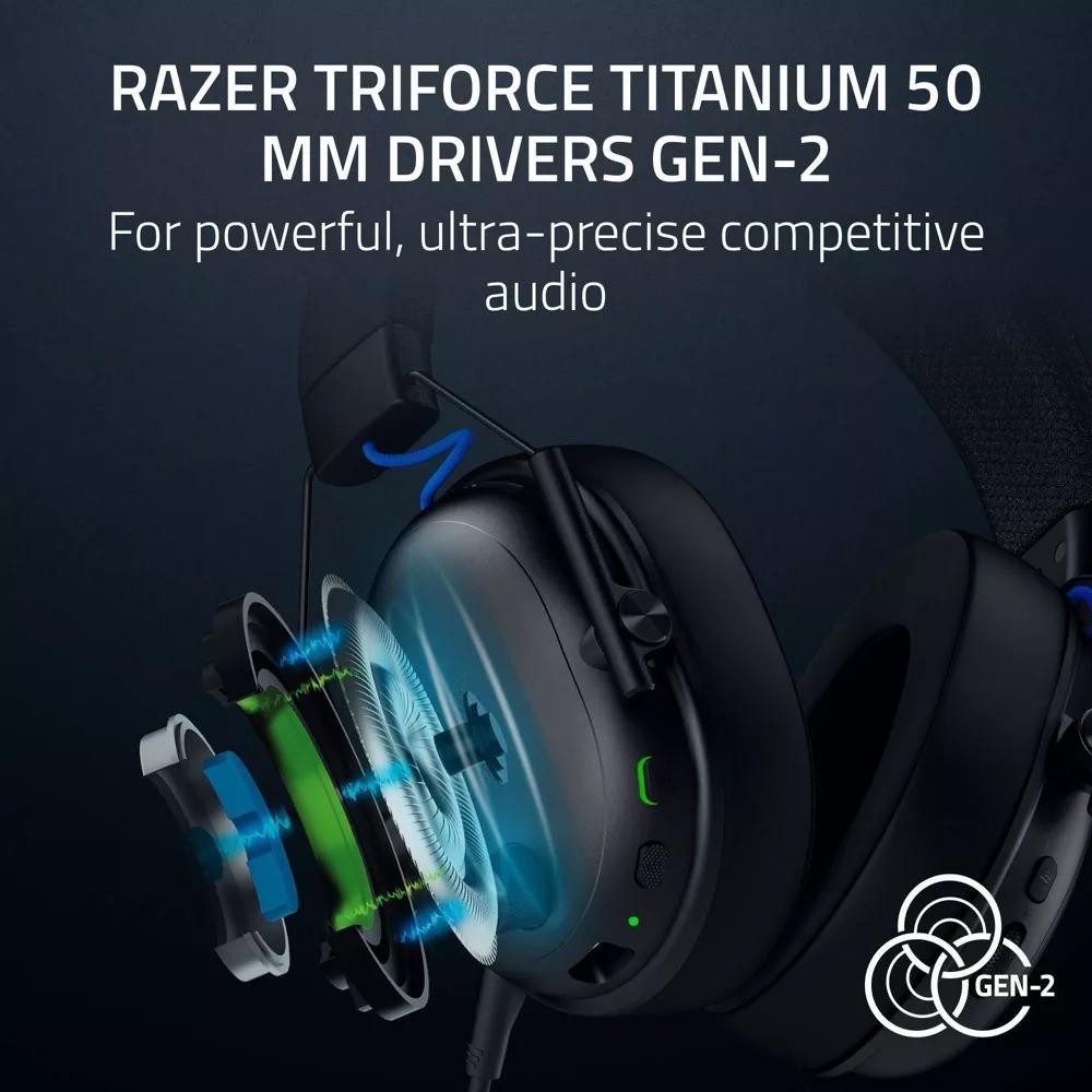 Razer BlackShark V3 for PlayStation THX Spatial Audio 5