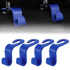 MTABCTY Purse Hook for Car, 4 PCS Car Purse Hook Headrest Hooks, 360 Rotatab...
