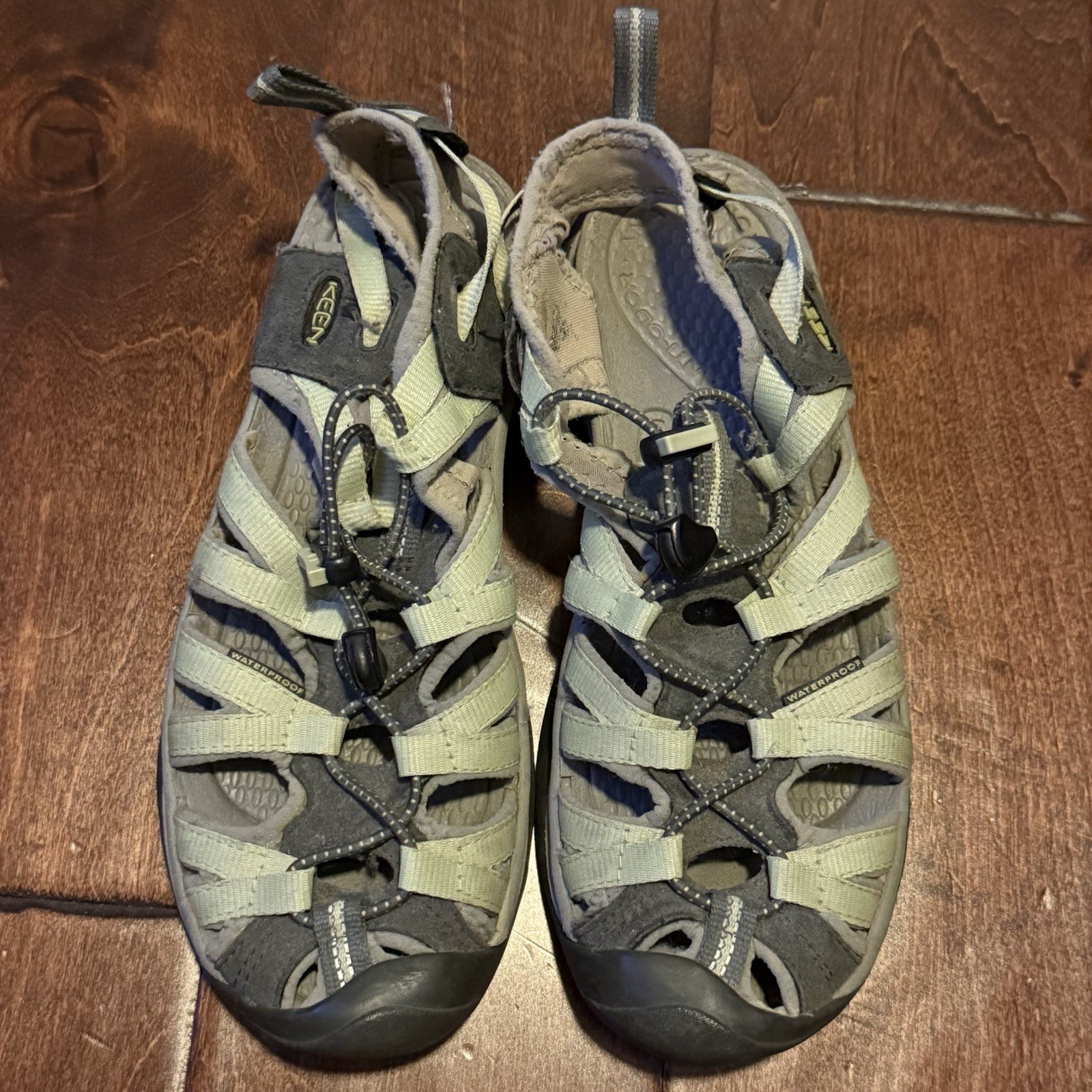 Sandali Keen donna taglia 9 5 Newport H2 grigi impermeabili escursionismo nautica 1003457