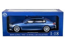 GT Spirit 1/18 BMW 7 Series Alpina B7 LCI G12 2023 Blue Metallic GT Spirit