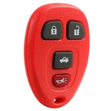 Remote Fob Red for 2006 2007 2008 2009 2010 2011 2012 2013 Chevrolet Impala