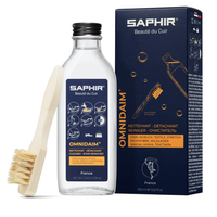 Saphir Omnidaim Veloursleder Nubuk Reiniger 100Ml Neutral BüRste
