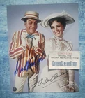 Julie Andrews & Dick Van Dyke Signed 8x10 Photo COA Mary Poppins NO US TARIFF