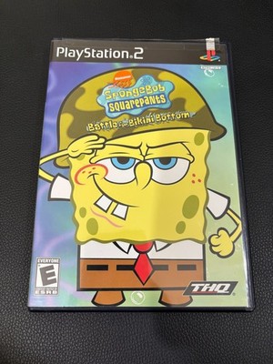 Spongebob Squarepants: Battle For Bikini Bottom (Sony Playstation 2, PS2)