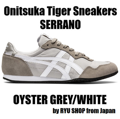 Onitsuka Tiger Sneaker SERRANO 1183B400.022 OYSTER GREY / WHITE