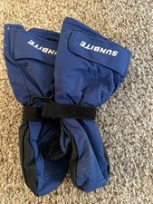 Sunbite Ski Mittens size 1/3 - Blue