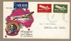 Australia 1964 WCS Guillaux FDC airmail to Canada Cover