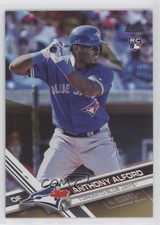 2017 Topps Update Gold 1485/2017 Anthony Alford #US92 z6b