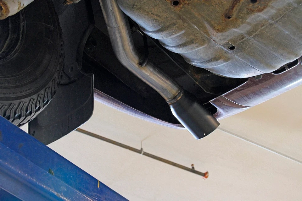 For Jeep Grand Cherokee 99-04 Exhaust System FlowFX 409 SS Cat-Back Exhaust Foto 4 de 4