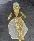 Vintage 1981 Barbie Golden Dream Near Full Outfit