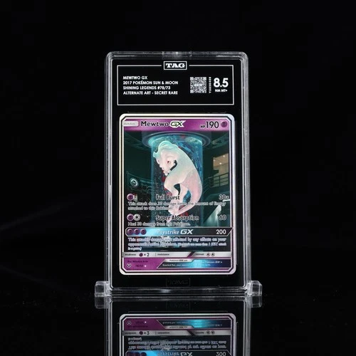 TAG 8.5 Mewtwo GX 2017 Pokemon Shining Legends