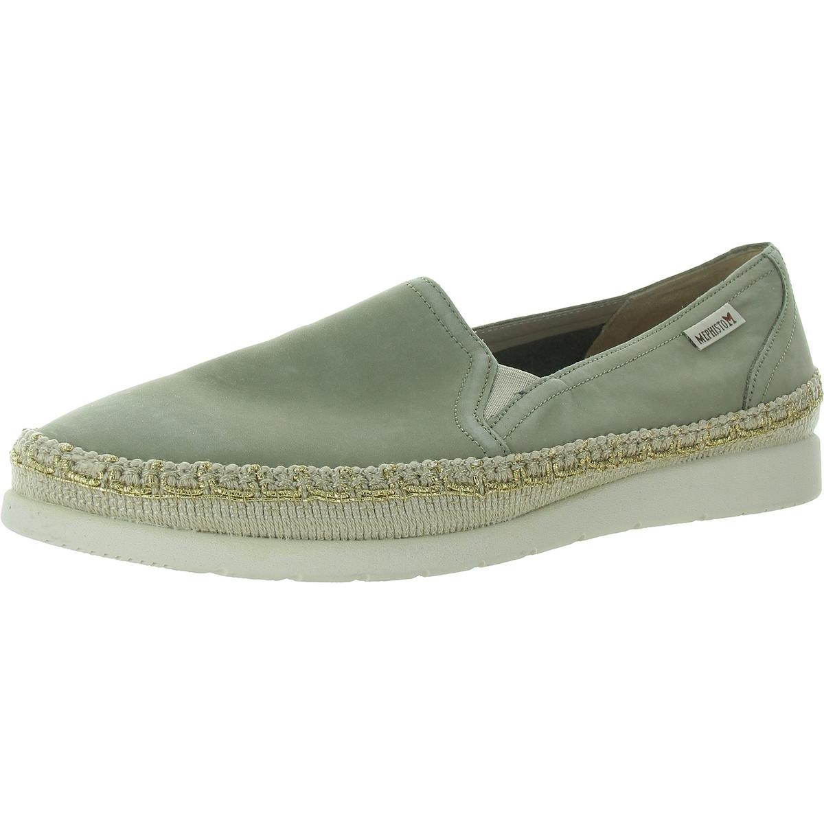 Женские зеленые мокасины на мягкой стельке Mephisto 105 Medium BM BHFO 2609 6290₽