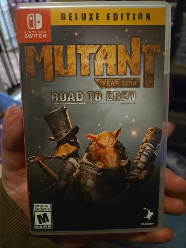Mutant Year Zero: Road to Eden Deluxe Edition - Nintendo Switch