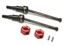 Exotek Typhon / Granite GROM CVD Set Rear 50.5mm w/Red Aluminum Hexes 2286