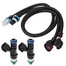 0280158197 2PCS Fuel Injector Harness Set Compatible with Polaris Ranger 800