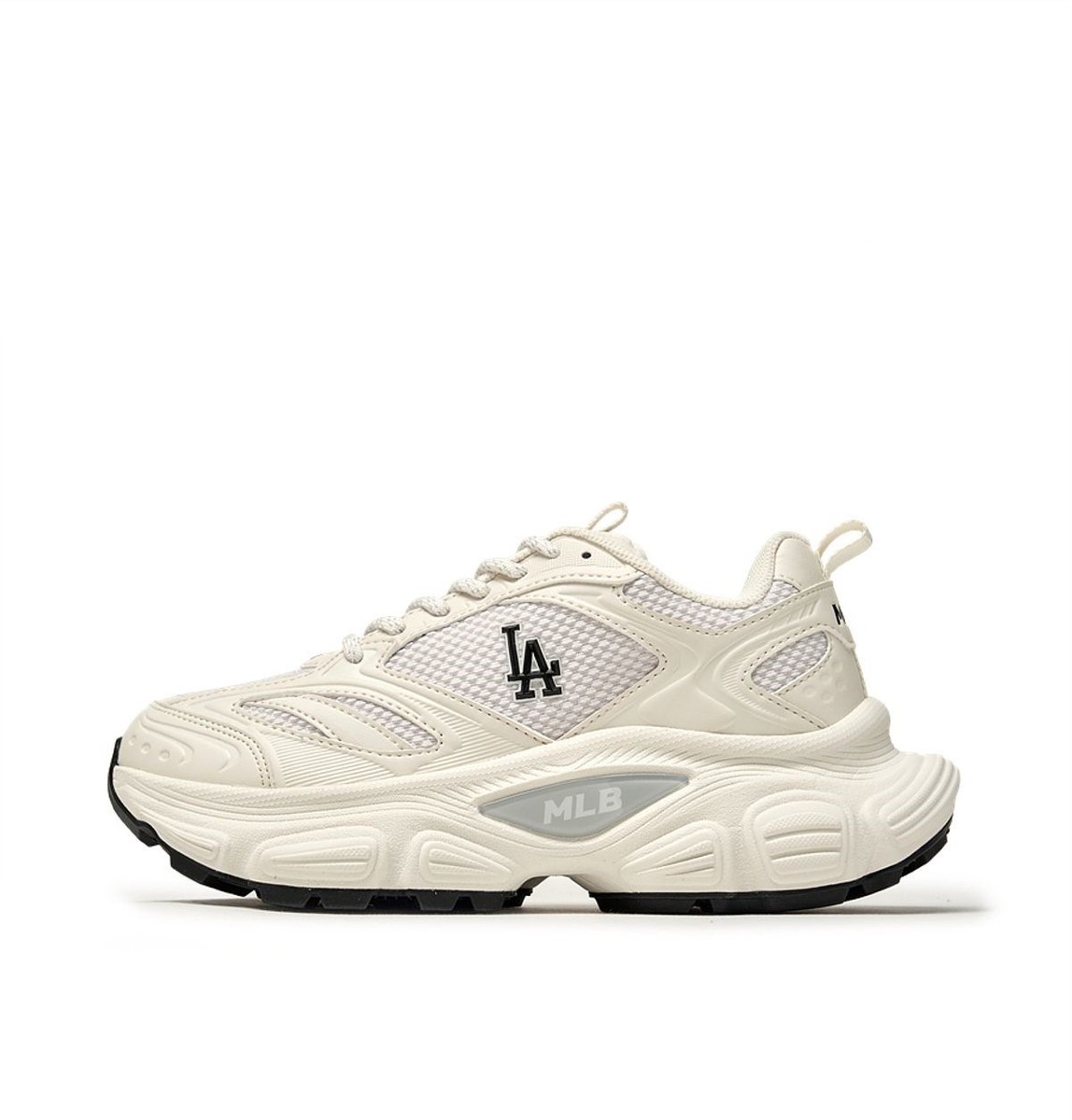Y*F様 MLB Los Angeles Dodgers スニーカー MLB Winner Chunky A LA Dodgers Sneakers Shoes MLB Logo White US 5
